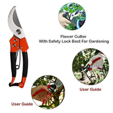 Tiger Garden Shears Pruners Scissor, flower cutter - dailyneed.life