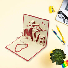Valentine’s Day Love Set - Heart Light, Chocolates & Golden Flower Gift Box - dailyneed.life