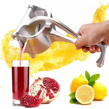 MANUAL ALUMINIUM METAL FRUIT PRESS JUICER ( BROWN BOX ) - dailyneed.life