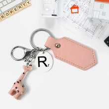 Charming Giraffe Keychain – A Touch of Whimsy for Your Everyday Essentials (1 Pc) - dailyneed.life
