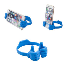 4 Pc Hand Shape Mobile Stand used in all kinds of places including household and offices as a mobile supporting stand. - dailyneed.life