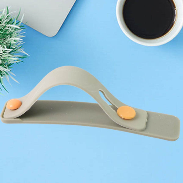 Olive Green Phone Loop Finger Holder, Phone Grip Straps Silicone Phone Finger Strap (1 Pc) - dailyneed.life