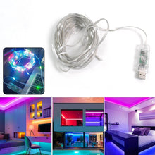 Multi Coloured 10M RGB LED Strip Lights (1 Pc / Loose) - dailyneed.life