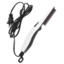 Electric Hair Straightening Comb Portable Straight Beard Comb (1 Pc) - dailyneed.life