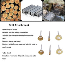 Brass Wire Wheels, 3 Pcs Brass Wire Wheels, Rust Removal Tool - dailyneed.life
