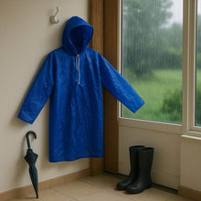 Large Durable Waterproof Hooded Raincoat For Men (1 Pc) - dailyneed.life