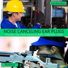 Earplugs Noise Reduction For Noise (1 Pair Foam) - dailyneed.life