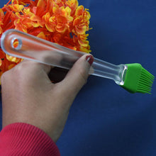 Silicone Spatula and Pastry Brush Special Brush for Kitchen Use (1 Pc / 23 Cm) - dailyneed.life