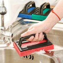 Tile cleaning multipurpose scrubber Brush with handle - dailyneed.life