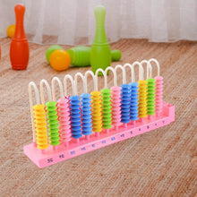 Abacus 13 Rods Counting Abacuses Toy Bead Educational Tools (1 Set / Mix Color) - dailyneed.life