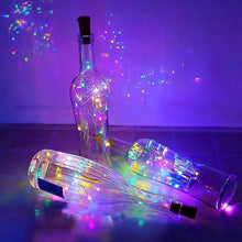 Cork-Shaped LED Bottle String Fairy Lights (1 Pc) - dailyneed.life