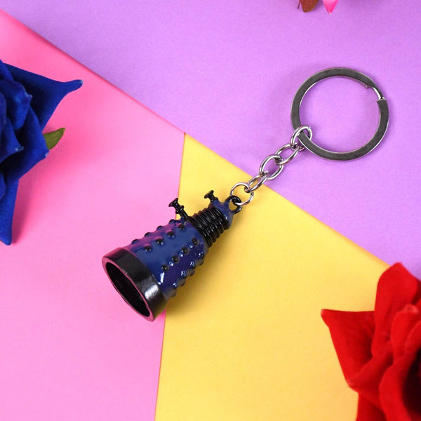 Metal Keychain - Durable & Stylish Accessory (1 Pc / Mix Color) - dailyneed.life