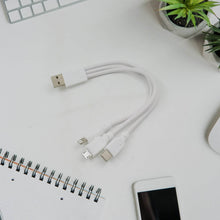 3 In 1 Charging Cable Fast Charging Cord USB Cable 3.5 Amp (1 Pc) - dailyneed.life