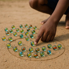 Glass Marbles for Kids Approx 35 (35 in 1) - dailyneed.life