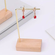Small Jewellery Display Stand Metal Rack Holder Earrings (1 Pc) - dailyneed.life