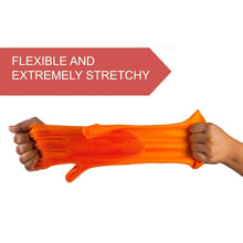 Silicone Glove with Multi-Function Blade for Cutting and Cleaning Vegetables Fruit and Other Cultures Gardening Tool (1 Pc) - dailyneed.life