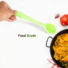 Multipurpose Silicone Spoon, Silicone Basting Spoon Non-Stick Kitchen Utensils Household Gadgets Heat-Resistant Non Stick Spoons Kitchen Cookware Items For Cooking (1 pc / 27 Cm) - dailyneed.life