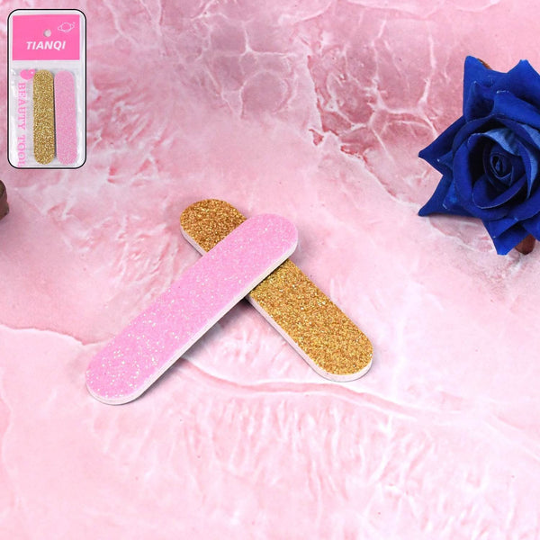 Professional Nail Filer Double Sided For Nail Shaper Nail File (9 cm / 2 Pc Set) - dailyneed.life