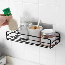 Multipurpose Wall Mount Metal Bathroom Shelf and Rack for Home and Kitchen. - dailyneed.life