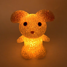 Crystal LED Night Light Lamp – Cute Glowing Animal Decorative Light (1 Pc) - dailyneed.life