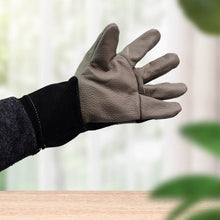 Gloves Gardening Gloves for Men Women Leather Gloves Heavy Duty Gloves (1 Pair) - dailyneed.life