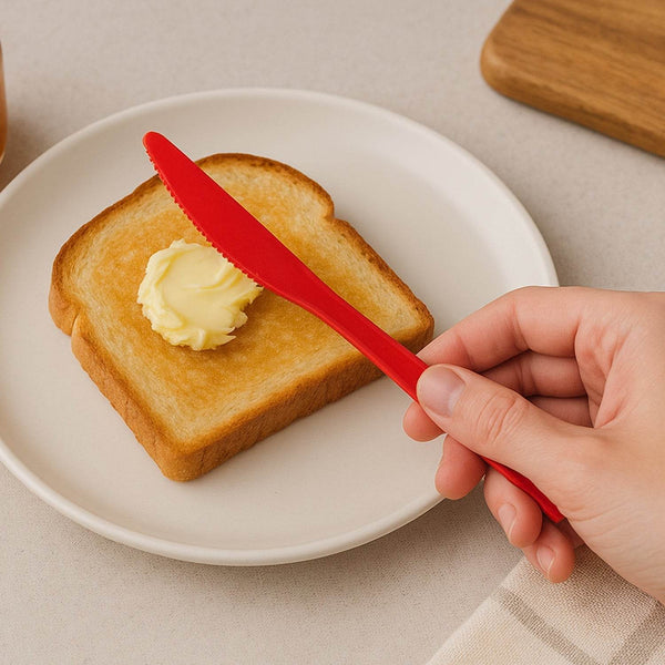 Reusable Lightweight Food-Grade Knives (10 Pc) - dailyneed.life
