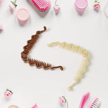 Plastic Hair Claw Clips Strong Clips (1 Pc / Mix Color), Hair accessories - dailyneed.life