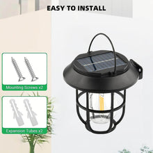 Solar Lantern Wall Lights Fixtures with Motion Sensor (1 Pc) - dailyneed.life