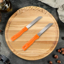 3in1 Multipurpose Stainless Steel Classic Kitchen Knife Set of 3 for Fruits and Vegetable Chopping / Cutting / Peeling, Kitchen Knife / Vegetable Peeler / Plain Knife - dailyneed.life