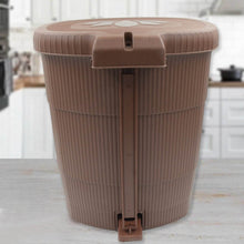 Homeware Dustbin Clean Mini Small Size Plastic Pedal Dustbin Used For Kitchen, Office, Car (1 PC) - dailyneed.life