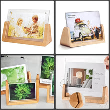  Wooden Picture Stand, Photo Frame Stand (1 Pc) - dailyneed.life