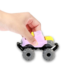 Mini Monster Trucks Friction Powered Cars for Kids Big Plastic Tires Baby Boys Super Cars Blaze Truck for Kids Gifts Toys - dailyneed.life