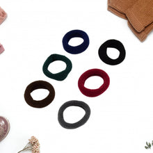 Small Ponytail Holder Bands for Hair Rubber Bands (Pack of 50 / Multicolour), Hair accessories - dailyneed.life