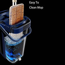 Scratch Cleaning Mop with 2 in 1 Self Clean Wash Dry Hands Free Flat Mop - dailyneed.life