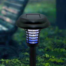 Garden Lighting UV LED Solar Powered LED Mosquito Trap / Bug Zapper (2 Pc) - dailyneed.life