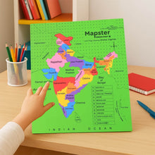 Aditi Mapster India Map EVA Foam Puzzle Set - dailyneed.life