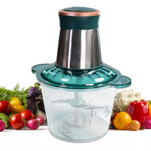 Stainless Steel Electric Meat Grinders with Bowl for Food Chopping Meat & Vegetable. - dailyneed.life