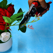 21Cm Red GARDEN SHEARS SHARP CUTTER PRUNERS SCISSOR, PRUNER. - dailyneed.life