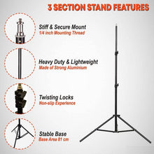 Artists' Portable Lightweight Metal Display Easel with Free Weatherproof - dailyneed.life