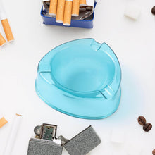 Oblivion Transparent Plastic Ashtray (Mix Color & 1 Pc) - dailyneed.life