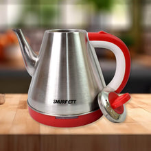 Stainless steel large capacity electric kettle (1500W / 1.5 Ltr.) - dailyneed.life