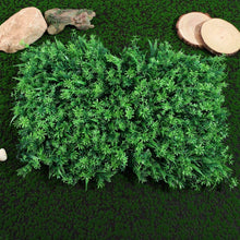 Fish Tank Aquatic Plants Fish Tank Square Artificial Grass Artificial Aquarium (60×40 Cm / Mix Design / 1 Pc) - dailyneed.life