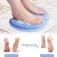 Silicone Bath Massage Cushion – Suction Cup Exfoliating Foot Scrubber & Mat - dailyneed.life