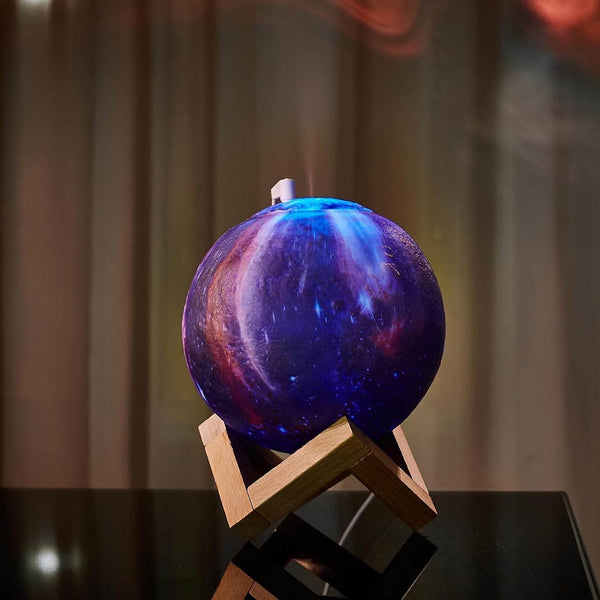3D 2 in 1 LED Printed Moon Lamp & Aroma Diffuser (1 Pc) - dailyneed.life