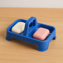 Premium 2-in-1 Double Soap Dish Stand (1 Pc) - dailyneed.life