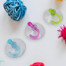 Transparent Rubber Vacuum Sucker Hooks Hanger Strong Suction Cup (12 Pc) - dailyneed.life