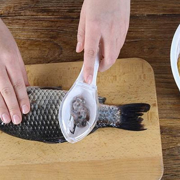 Fish Scale Scraper Peeler Fish Tools Kitchen - dailyneed.life