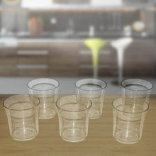 Apex Welcome Plastic Glass Set for Daily Use – Set of 6 - dailyneed.life