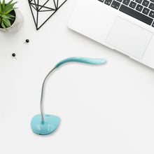 Study lamp Led Touch On Off Switch Student Study Reading Dimmer Led Table Lamps White Desk Light Lamp - dailyneed.life