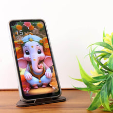 Pyramid Brown Mobile Stand with 3 Different Inclined Angles - dailyneed.life
